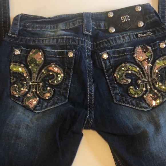 Miss me jeans size 27 - Picture 4 of 6